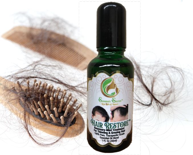 Rosemary Mint Hair Oil – Sage House Apothecary