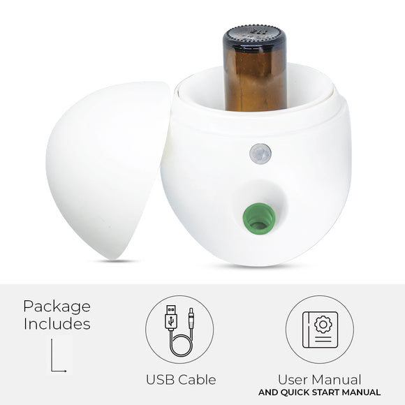Have you ever tried  a waterless diffuser or one that is motion activated? Great for insect control!
