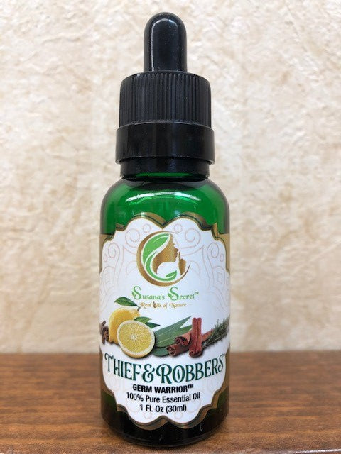 NEW Just Released Thief & Robbers...our BETTER verison of "Thieves Oil" (by Young Living)