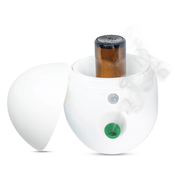AIRBURST: A waterless aromatherapy and fragrance diffuser-