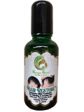 "HAIR RESTORE"- Rosemary-Mint Treatment- For Thinning & Greying Hair- 100% Pure, Therapeutic-Grade, 1 FL Oz/30 ml, Glass bottle w/ roll-on top