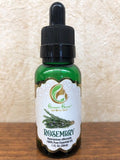 ROSEMARY Essential Oil- 100% PURE, Therapeutic-Grade, 1 FL Oz/30 ml- Glass bottle w/dropper pipette