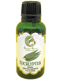 EUCALYPTUS Essential Oil- 100% PURE, Therapeutic-Grade, 1 or 2 FL Oz Glass bottle w/dropper pipette