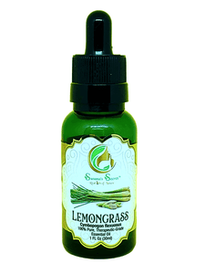 LEMONGRASS Essential Oil- 100% PURE, Therapeutic-Grade, 1 FL Oz/30 ml- Glass bottle w/euro dropper
